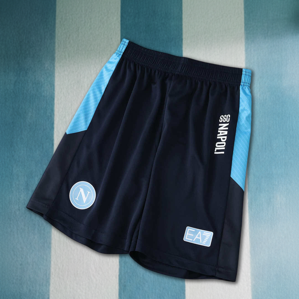 25/26 season S.S.C. Napoli Training shirt shorts