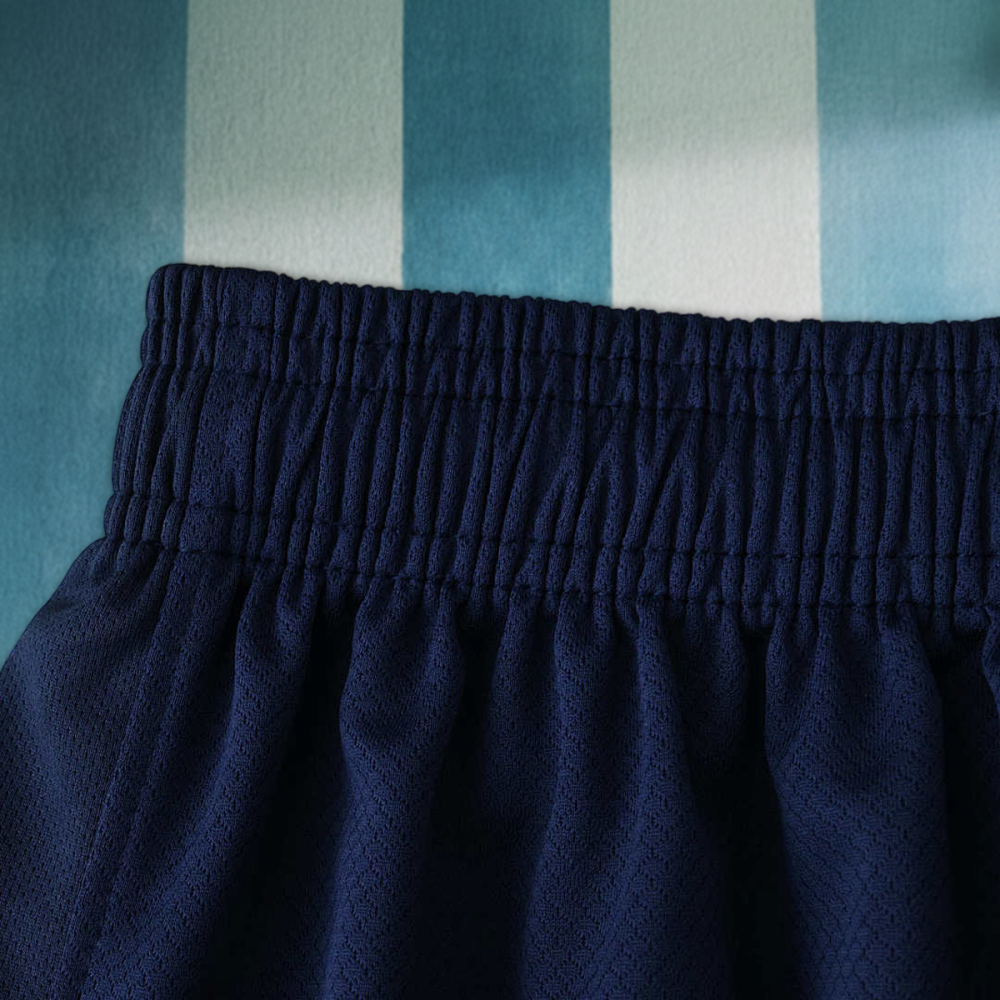 25/26 season Paris Saint-Germain F.C. home shorts