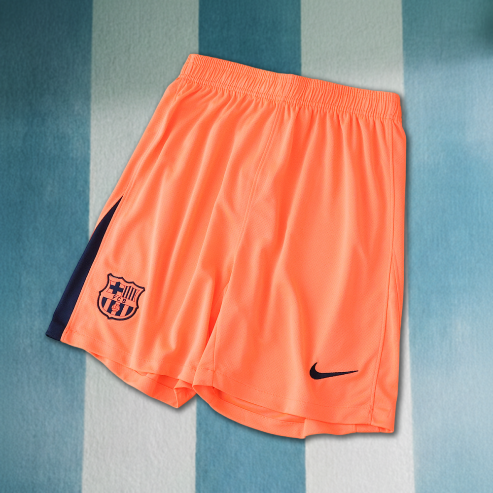 25/26 season FC Barcelona third shorts