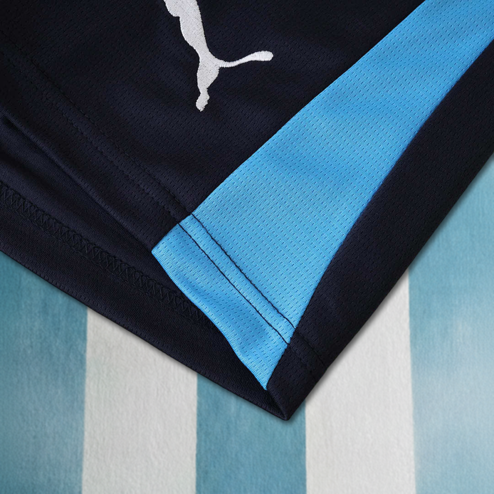 25/26 season Olympique de Marseille away shorts