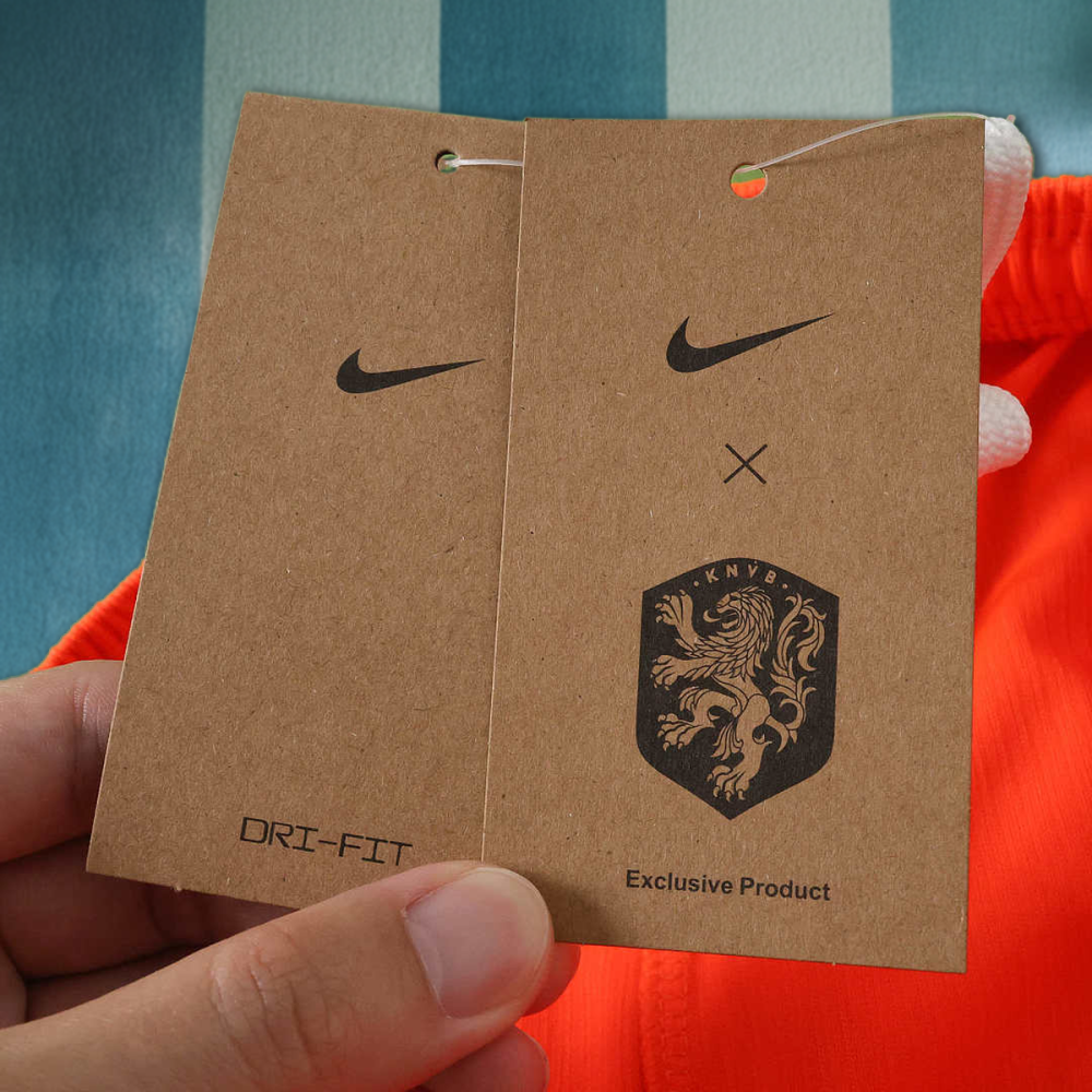 2026 FIFA World Cup Netherlands home shorts