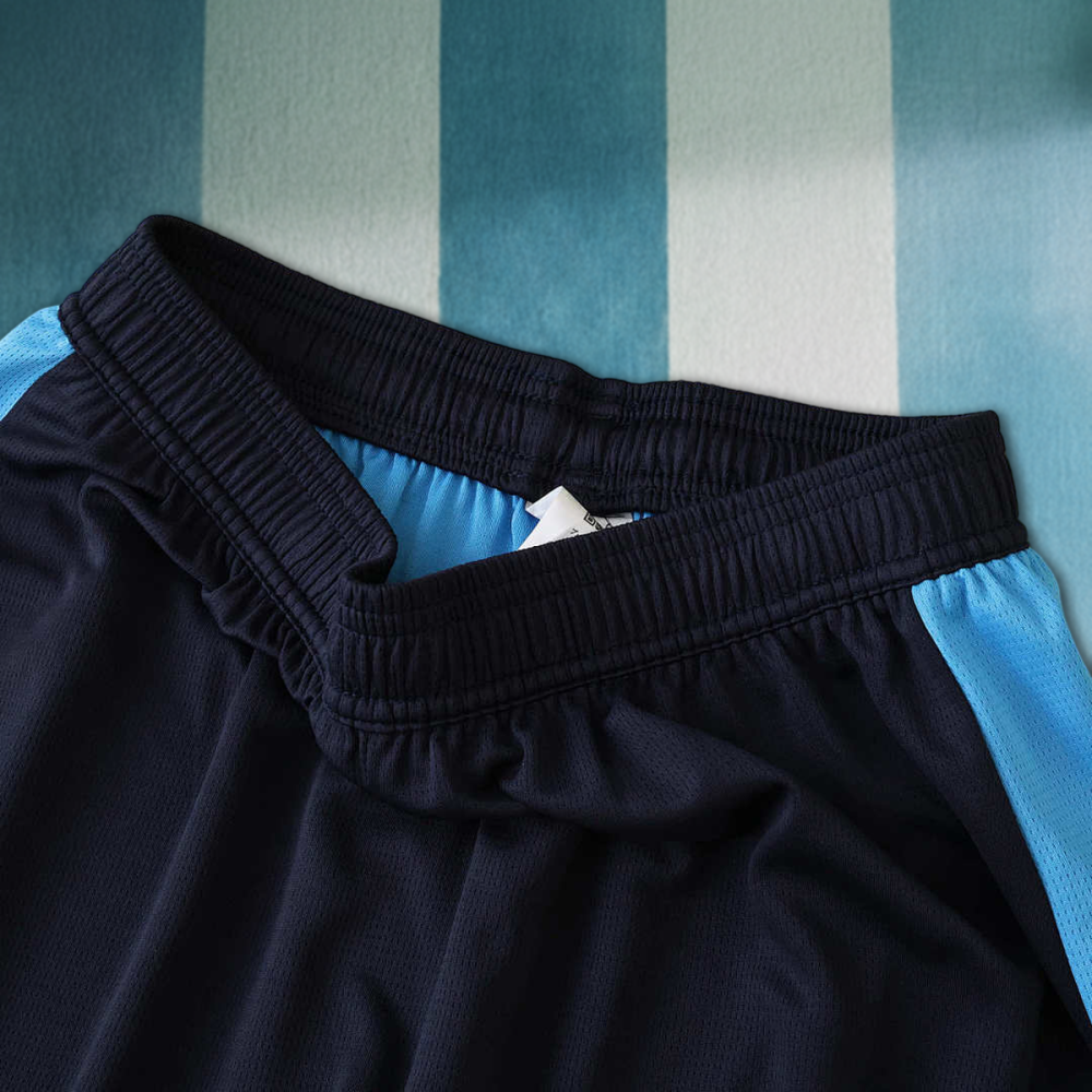 25/26 season Olympique de Marseille away shorts
