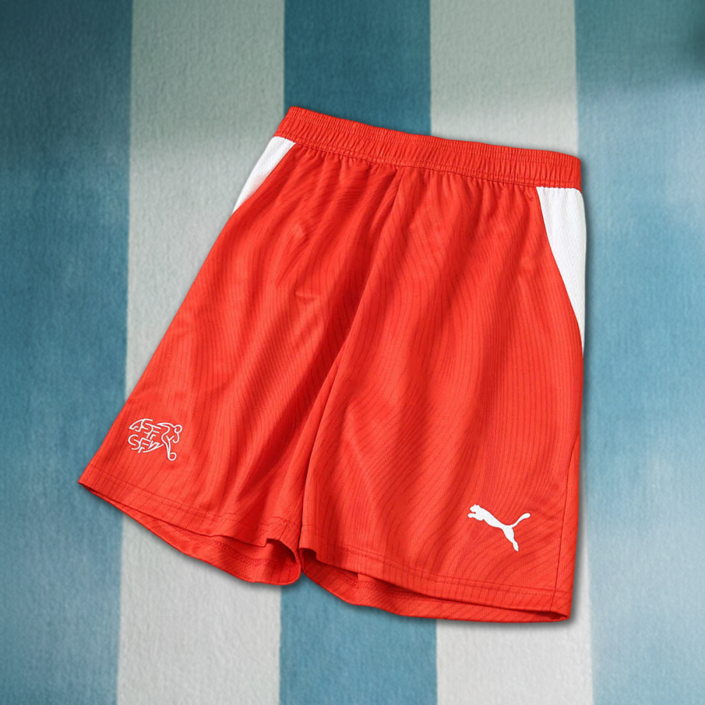 2026 FIFA World Cup Switzerland home shorts