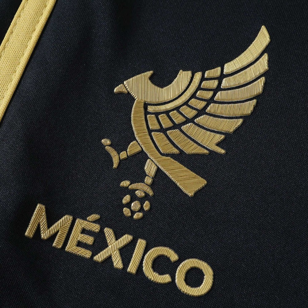 25/26 season Mexico Black gold shorts