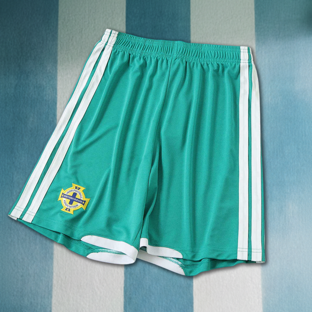 2026 season Northern Ireland home shorts