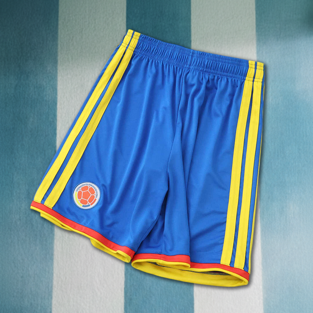 2026 FIFA World Cup Colombia home shorts