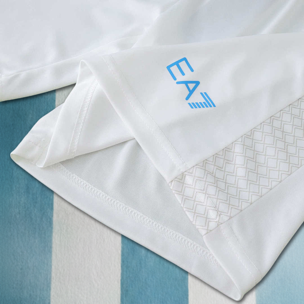 25/26 season S.S.C. Napoli home shorts