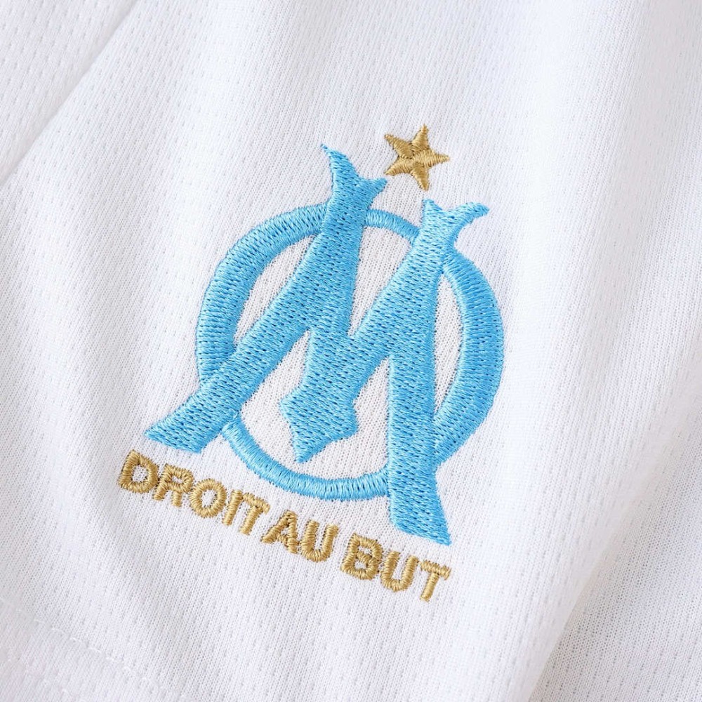 25/26 season Olympique de Marseille home shorts