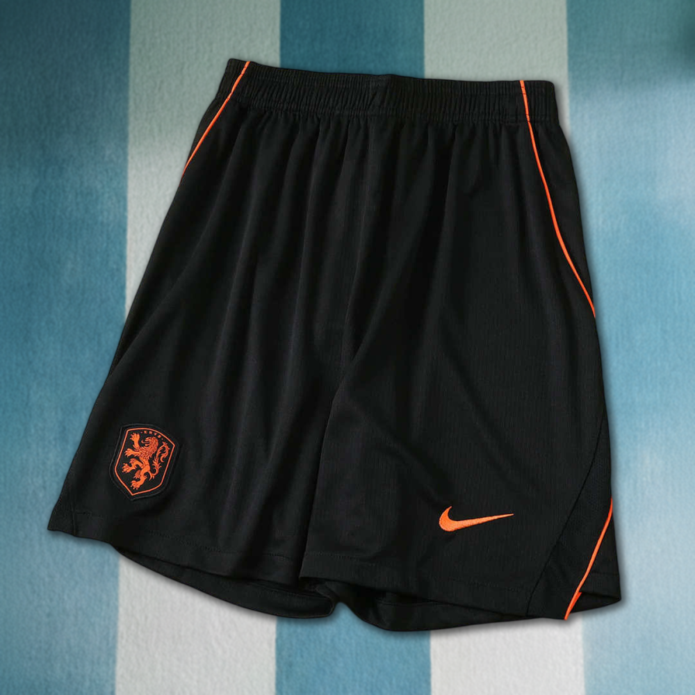 2026 FIFA World Cup Netherlands home shorts
