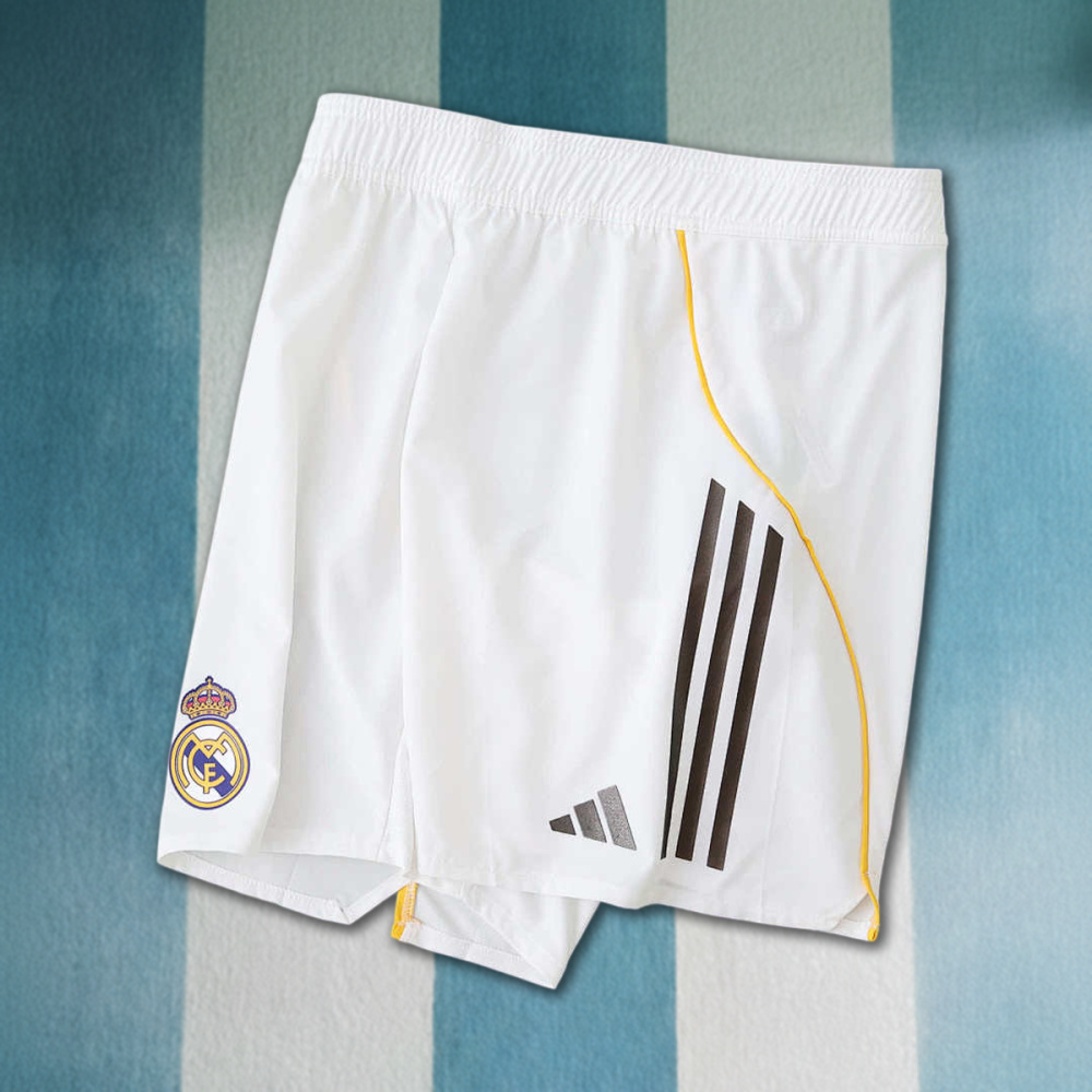25/26 season Real Madrid CF home Player version shorts