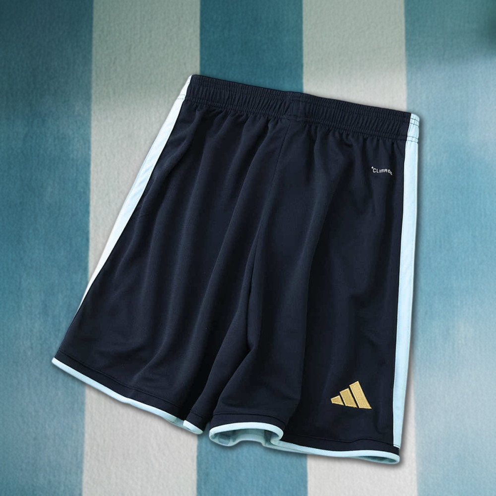 2026 FIFA World Cup Argentina home shorts