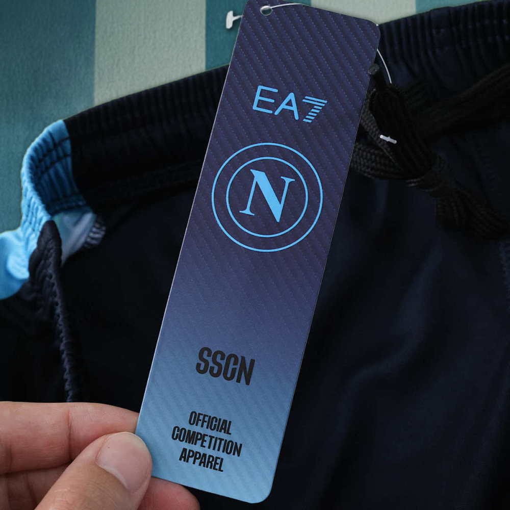 25/26 season S.S.C. Napoli Training shirt shorts