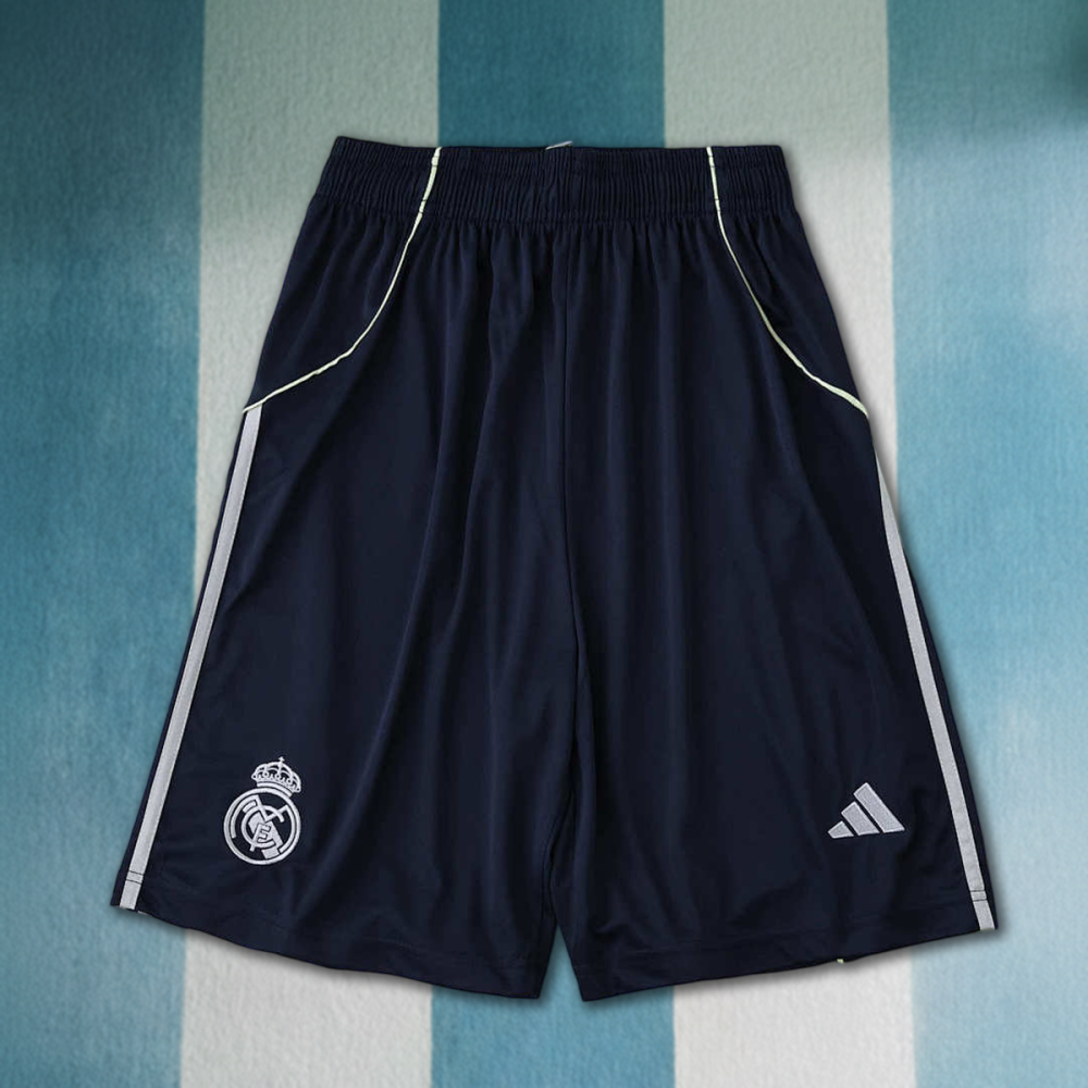 25/26 season Real Madrid CF away shorts