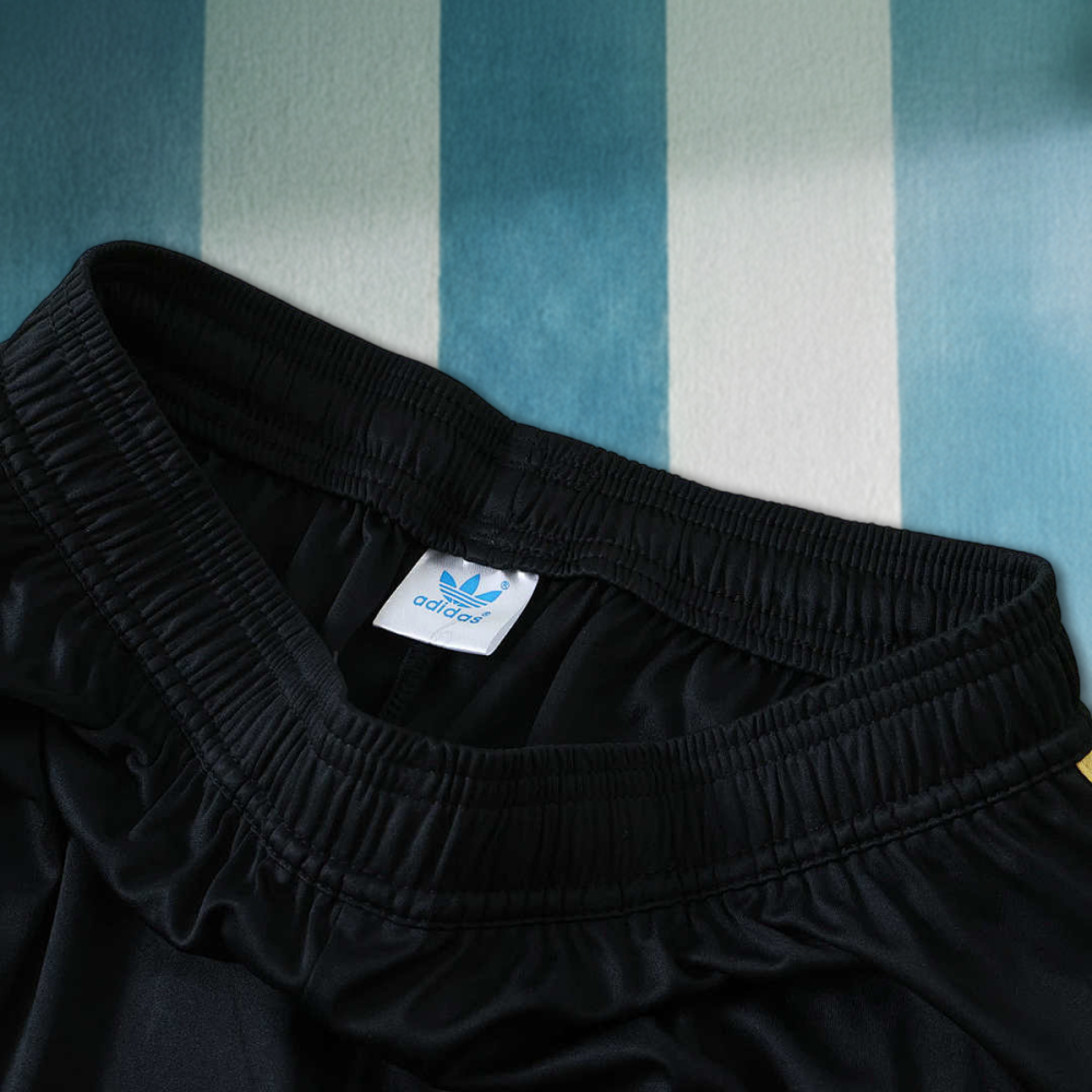 25/26 season Mexico Black gold shorts