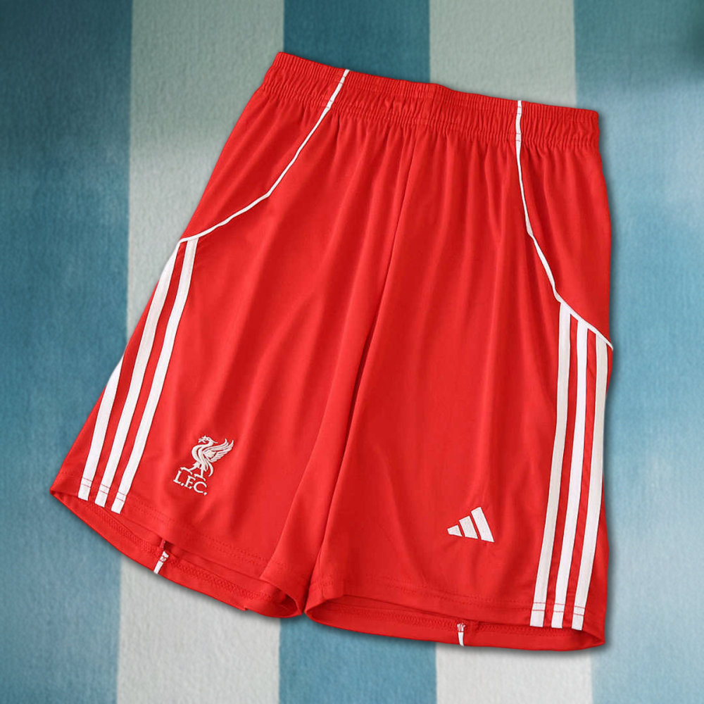 25/26 season Liverpool F.C. home shorts