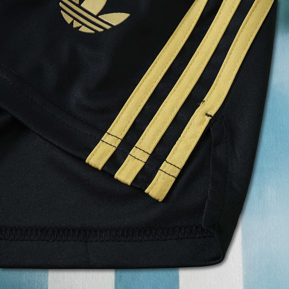 25/26 season Mexico Black gold shorts