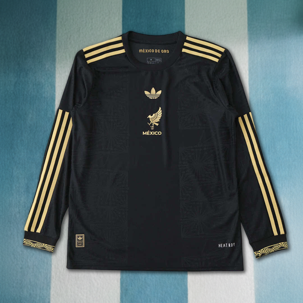 2526 season Mexico Black Gold Cup Long sleeved Player version