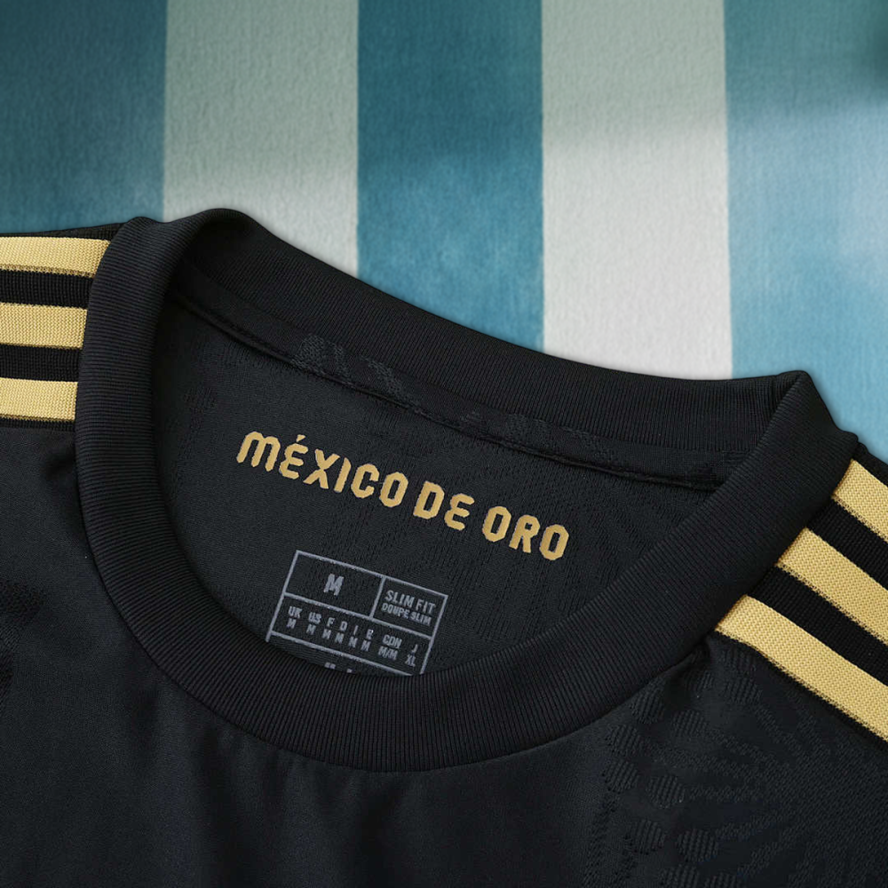 2526 season Mexico Black Gold Cup Long sleeved Player version