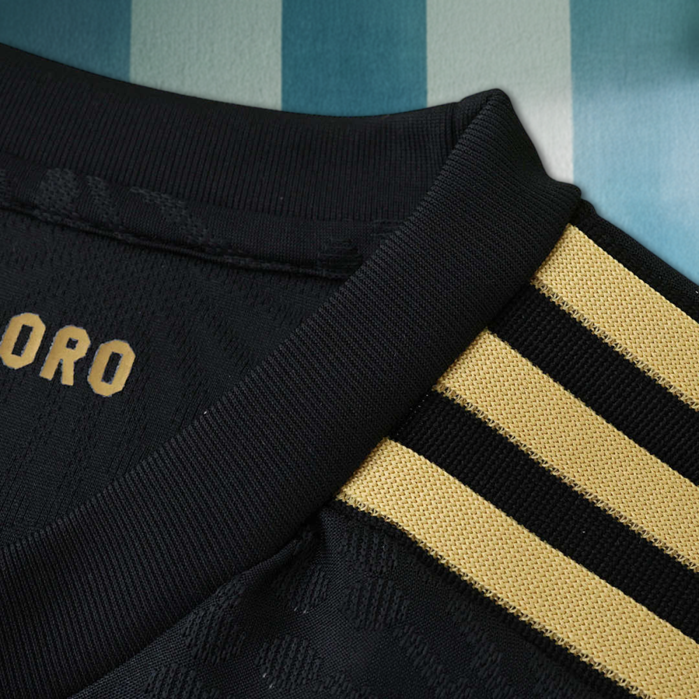 2526 season Mexico Black Gold Cup Long sleeved Player version
