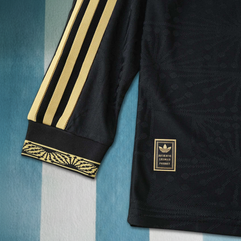 2526 season Mexico Black Gold Cup Long sleeved Player version