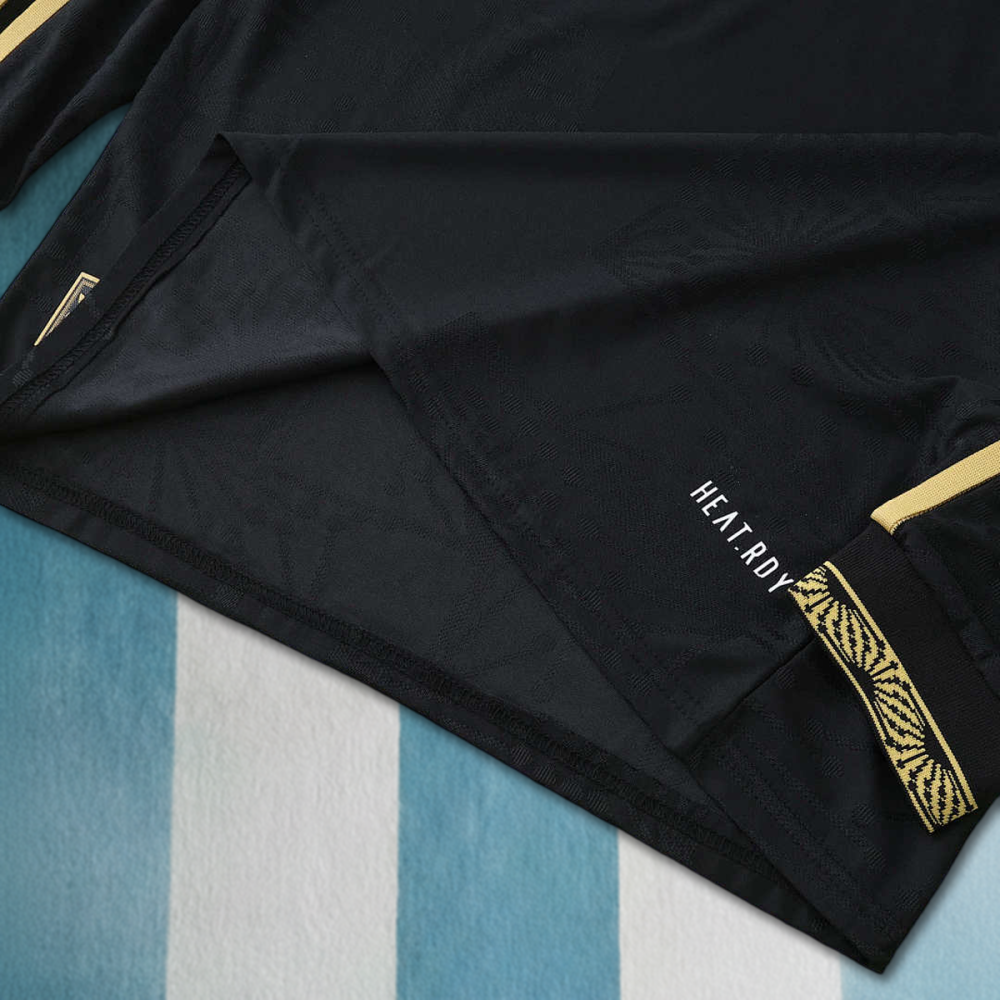 2526 season Mexico Black Gold Cup Long sleeved Player version
