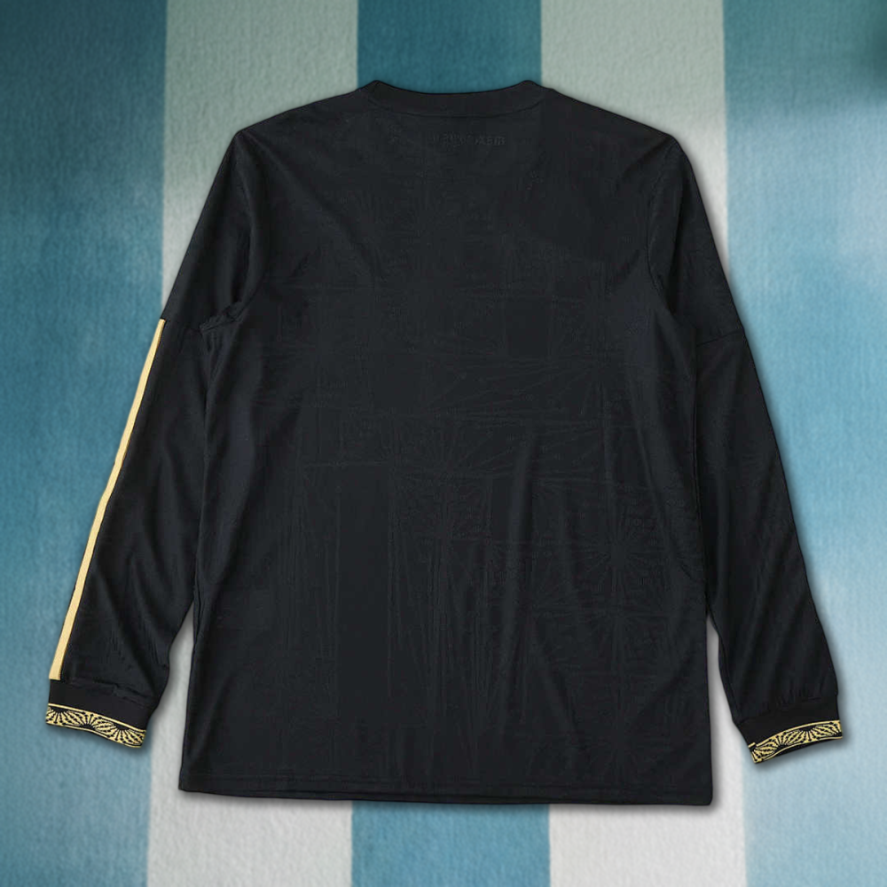 2526 season Mexico Black Gold Cup Long sleeved Player version