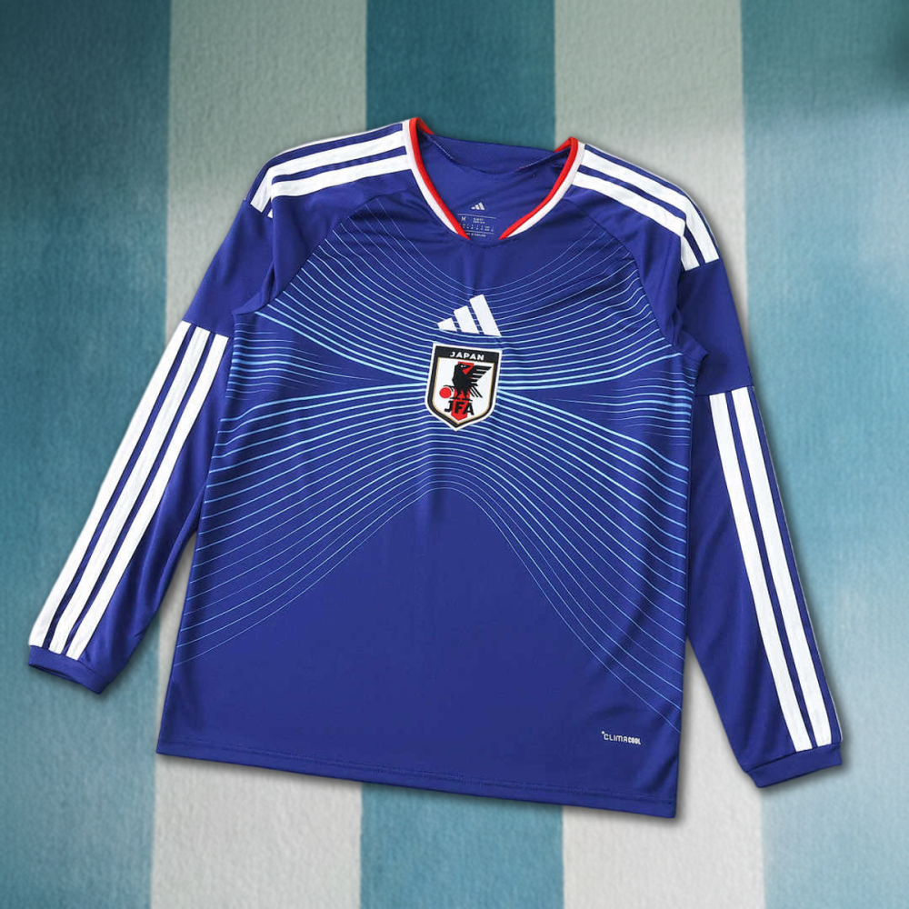 2026 FIFA World Cup Japan home Long sleeved Fan version