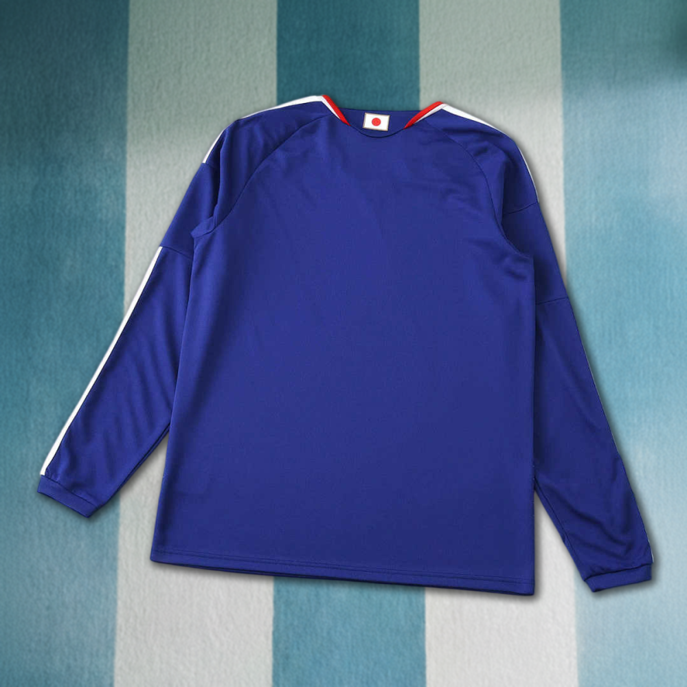 2026 FIFA World Cup Japan home Long sleeved Fan version
