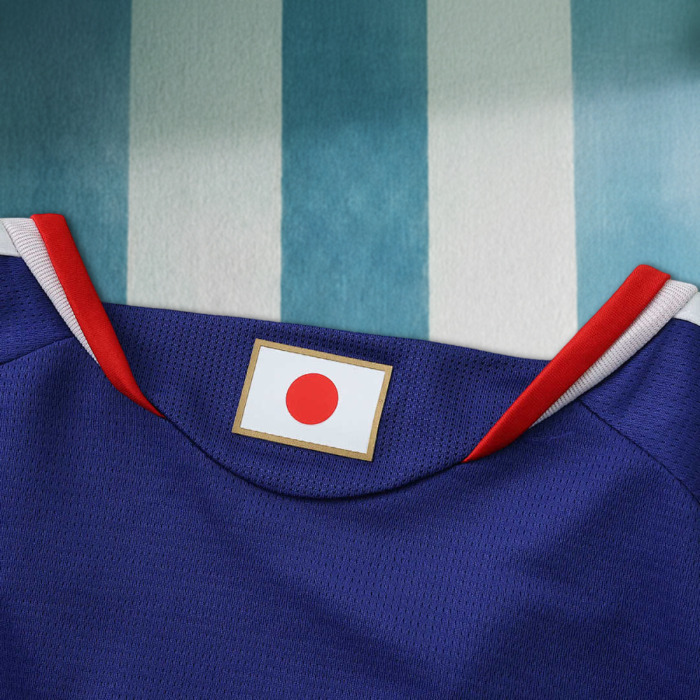 2026 FIFA World Cup Japan home Long sleeved Fan version