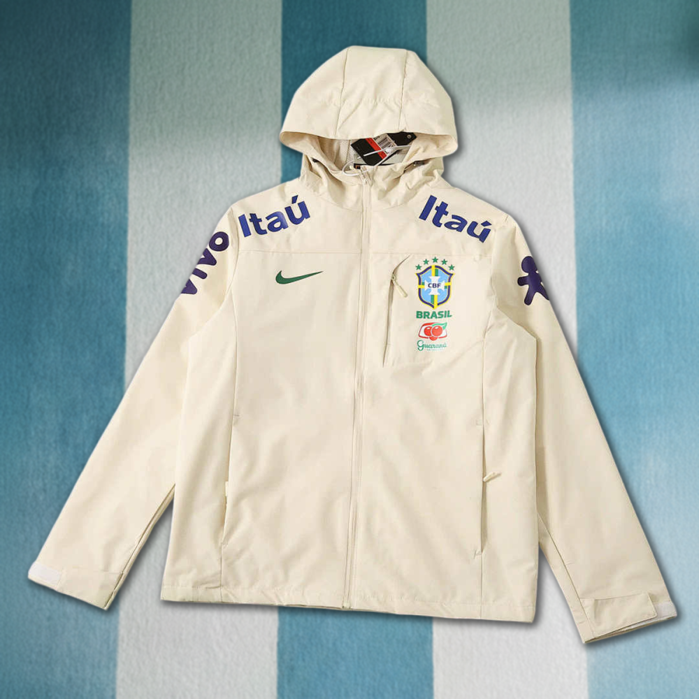 2526 season Brazil training suit Jackets