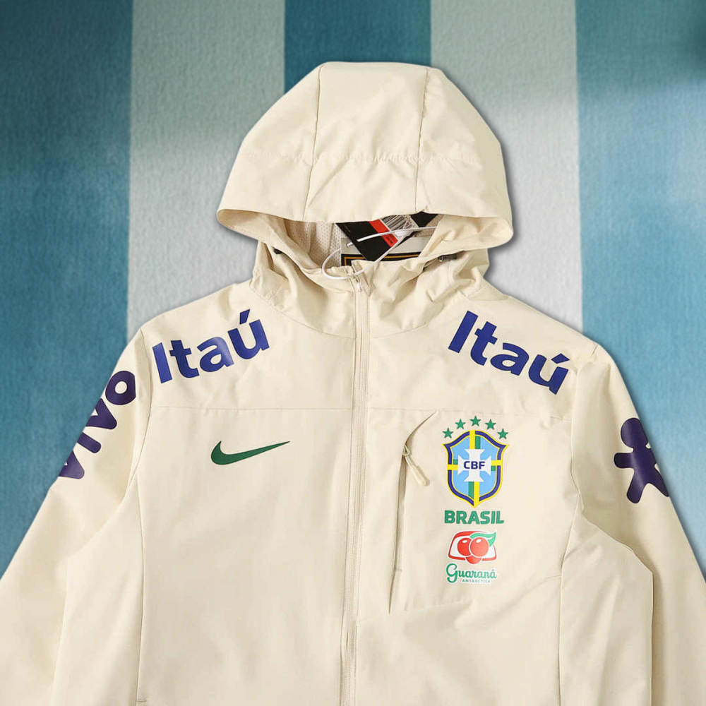 2526 season Brazil training suit Jackets
