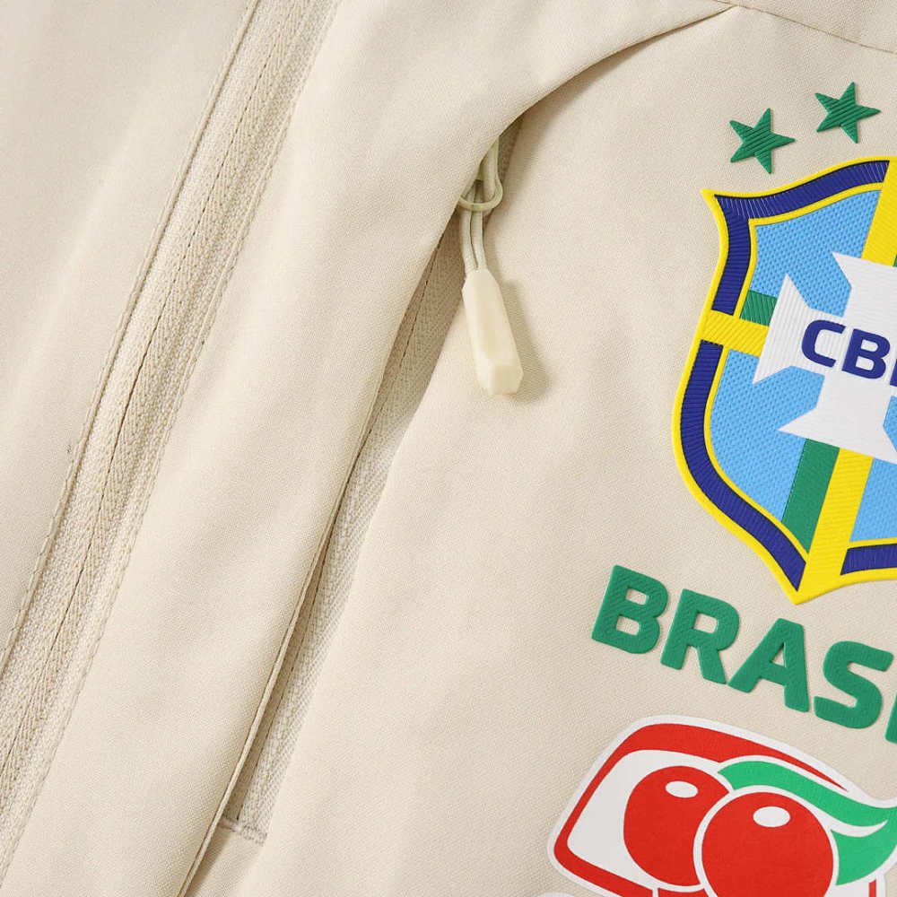 2526 season Brazil training suit Jackets