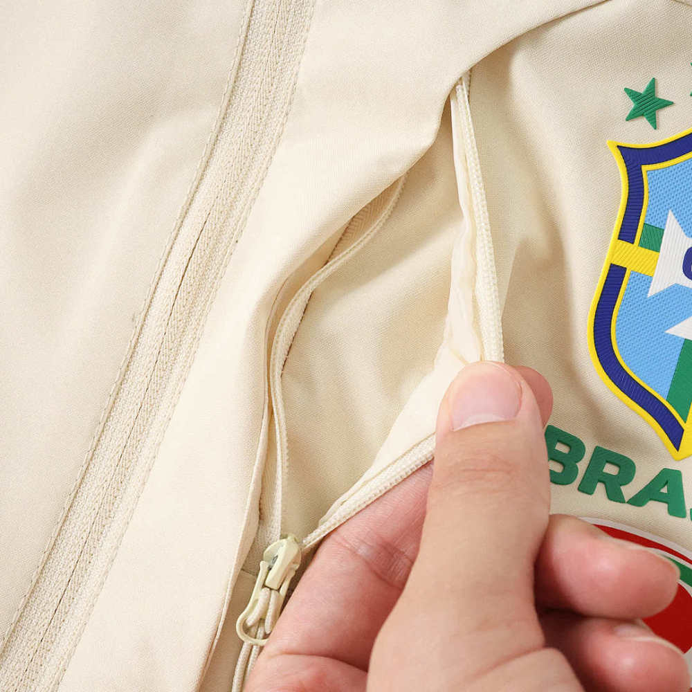 2526 season Brazil training suit Jackets