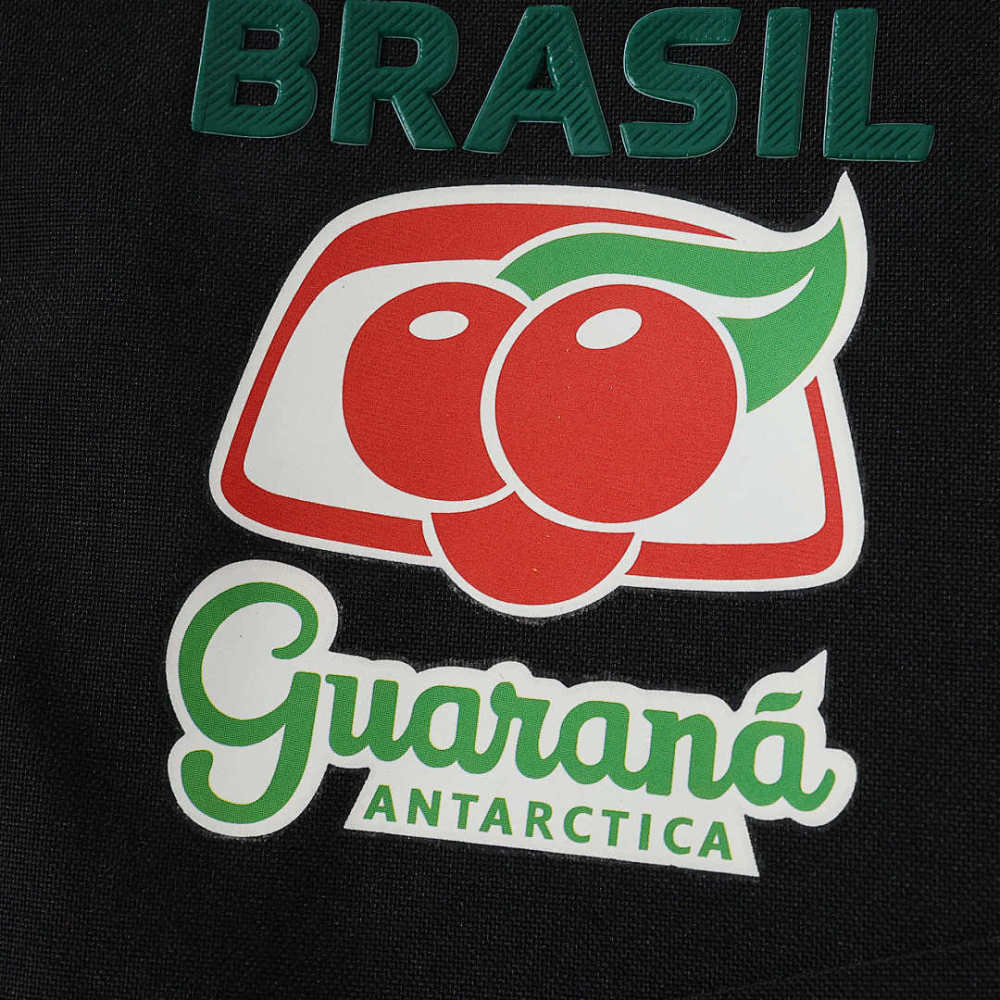 2526 season Brazil Black training suit Jackets
