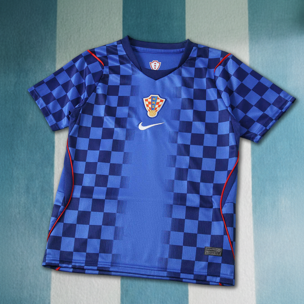 2026 FIFA World Cup Croatia away Kids kit