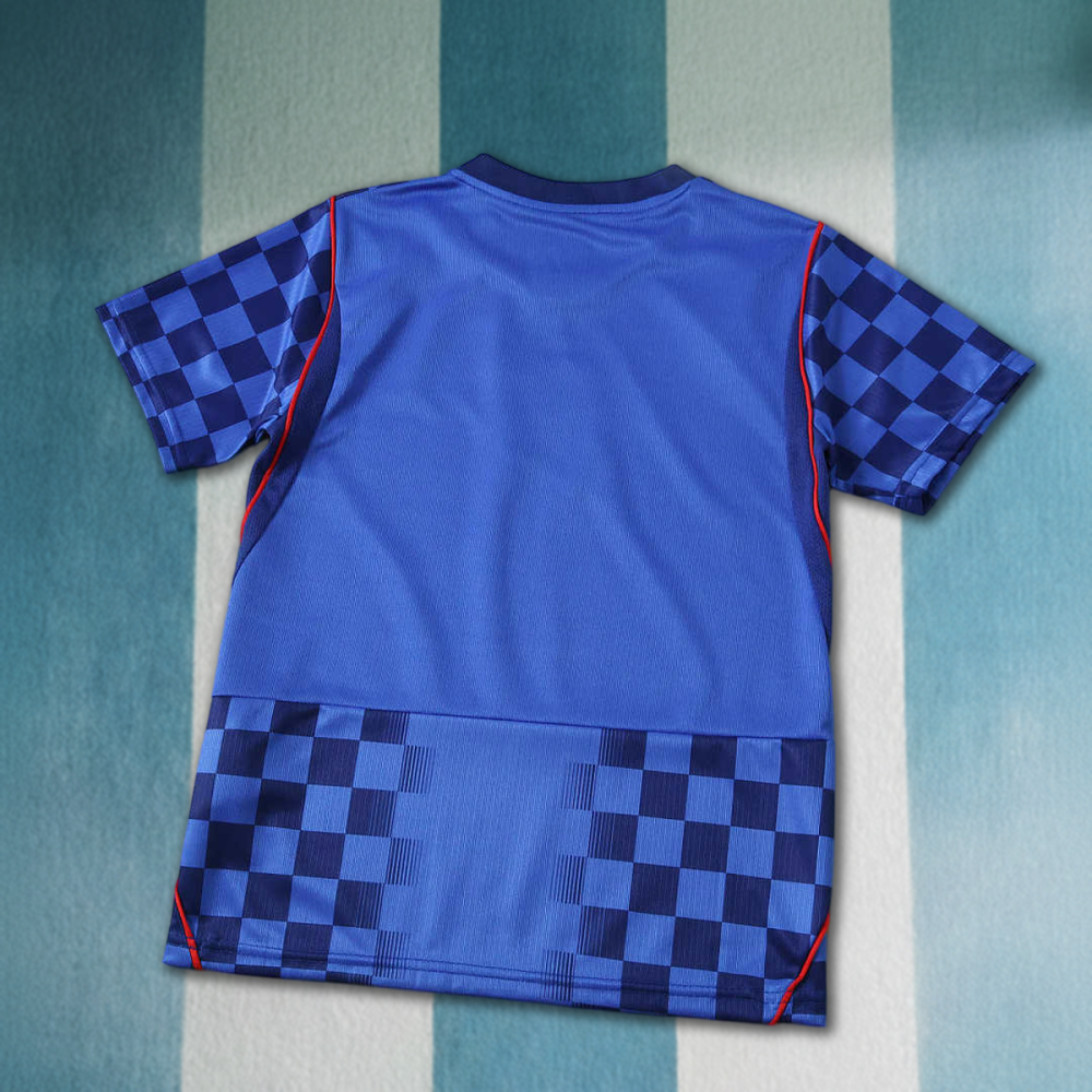 2026 FIFA World Cup Croatia away Kids kit
