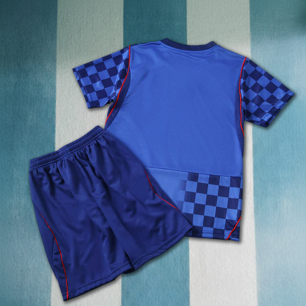 2026 FIFA World Cup Croatia away Kids kit