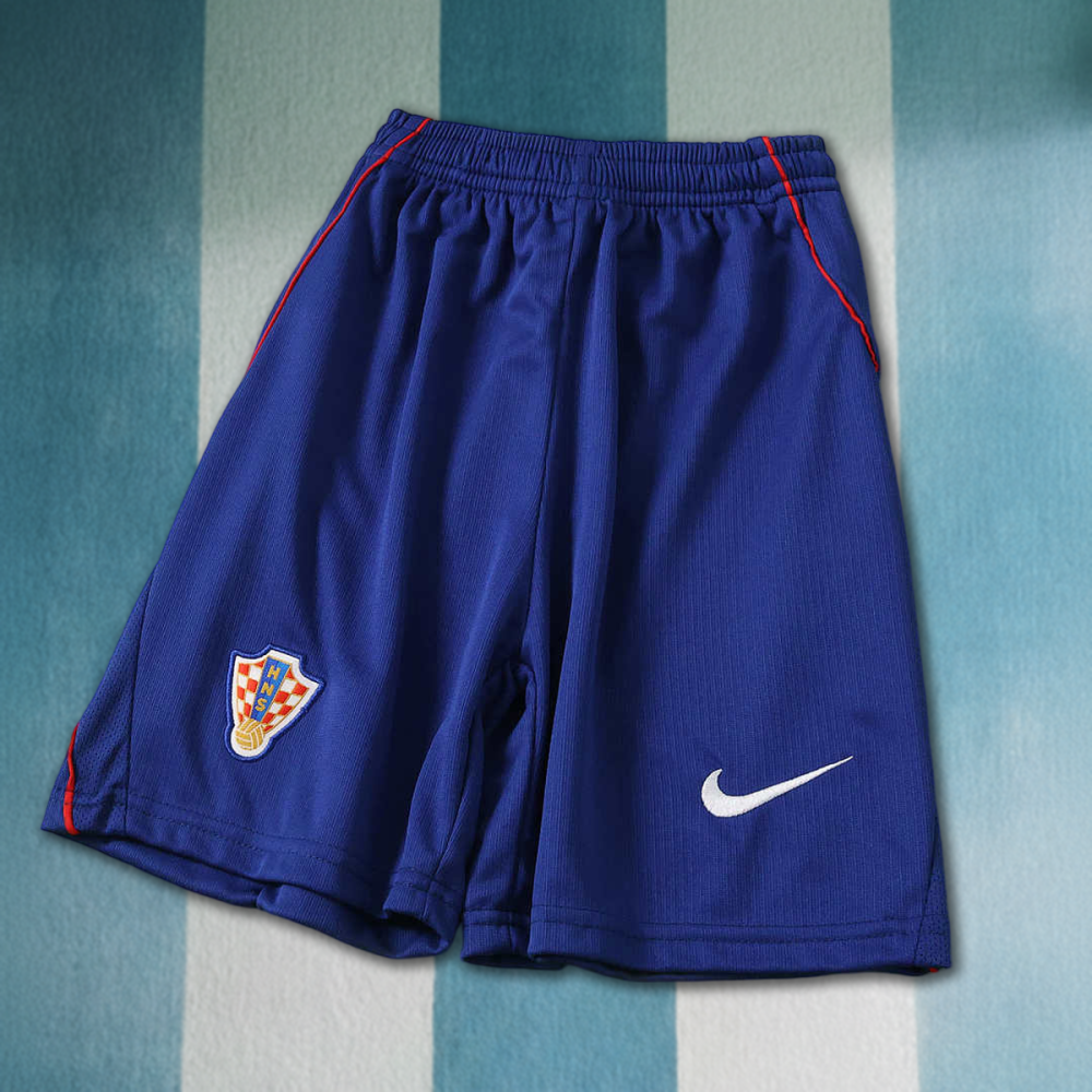 2026 FIFA World Cup Croatia away Kids kit