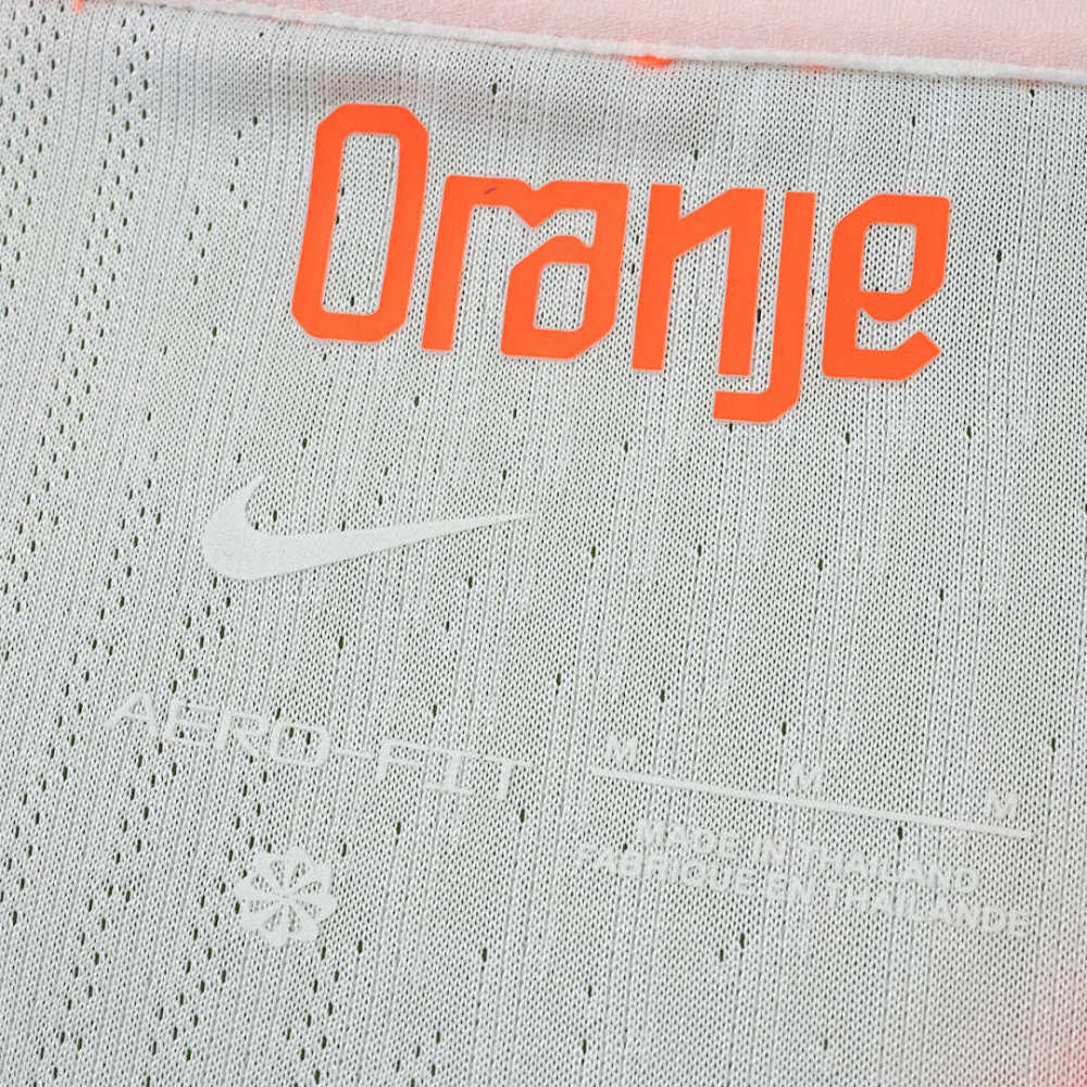 2026 FIFA World Cup Netherlands away Player version