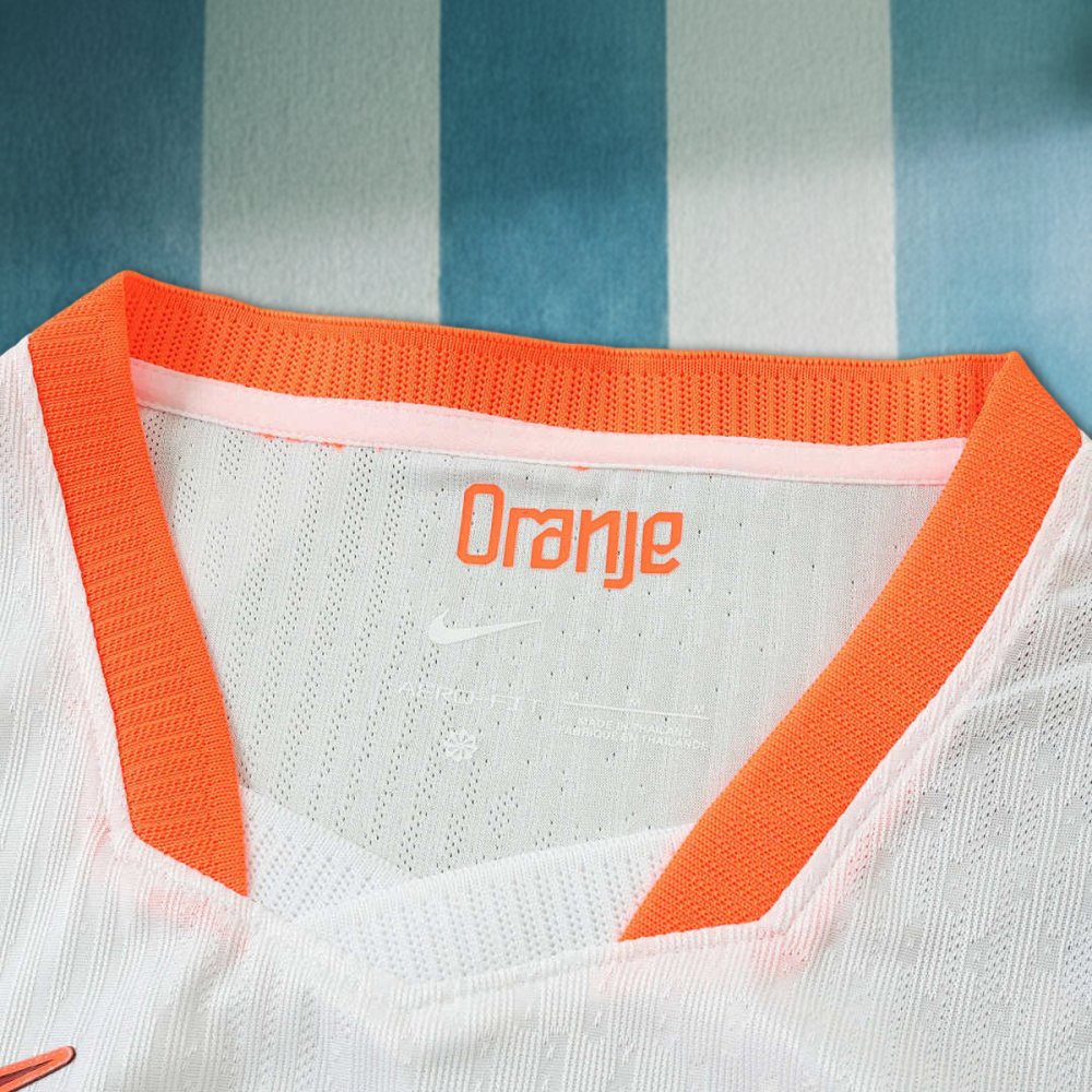 2026 FIFA World Cup Netherlands away Player version