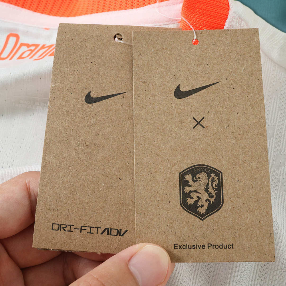 2026 FIFA World Cup Netherlands away Player version