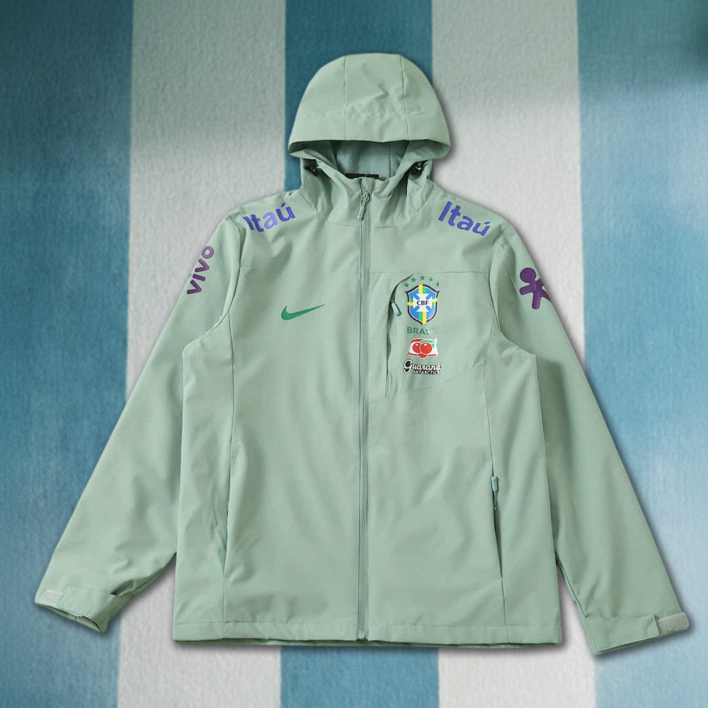 2526 season Brazil training suit Jackets