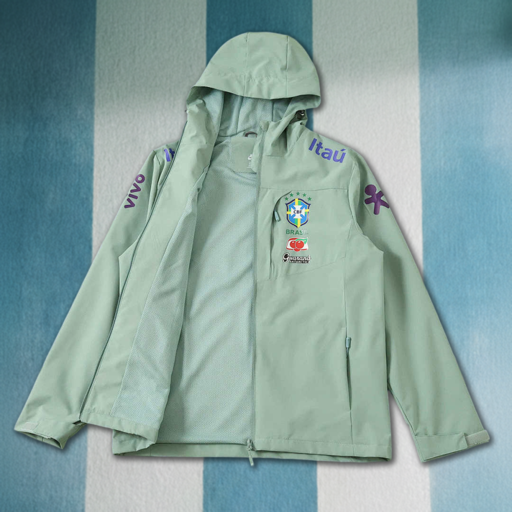2526 season Brazil training suit Jackets
