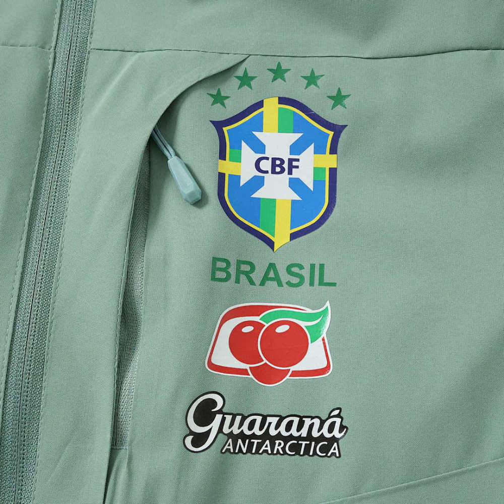 2526 season Brazil training suit Jackets