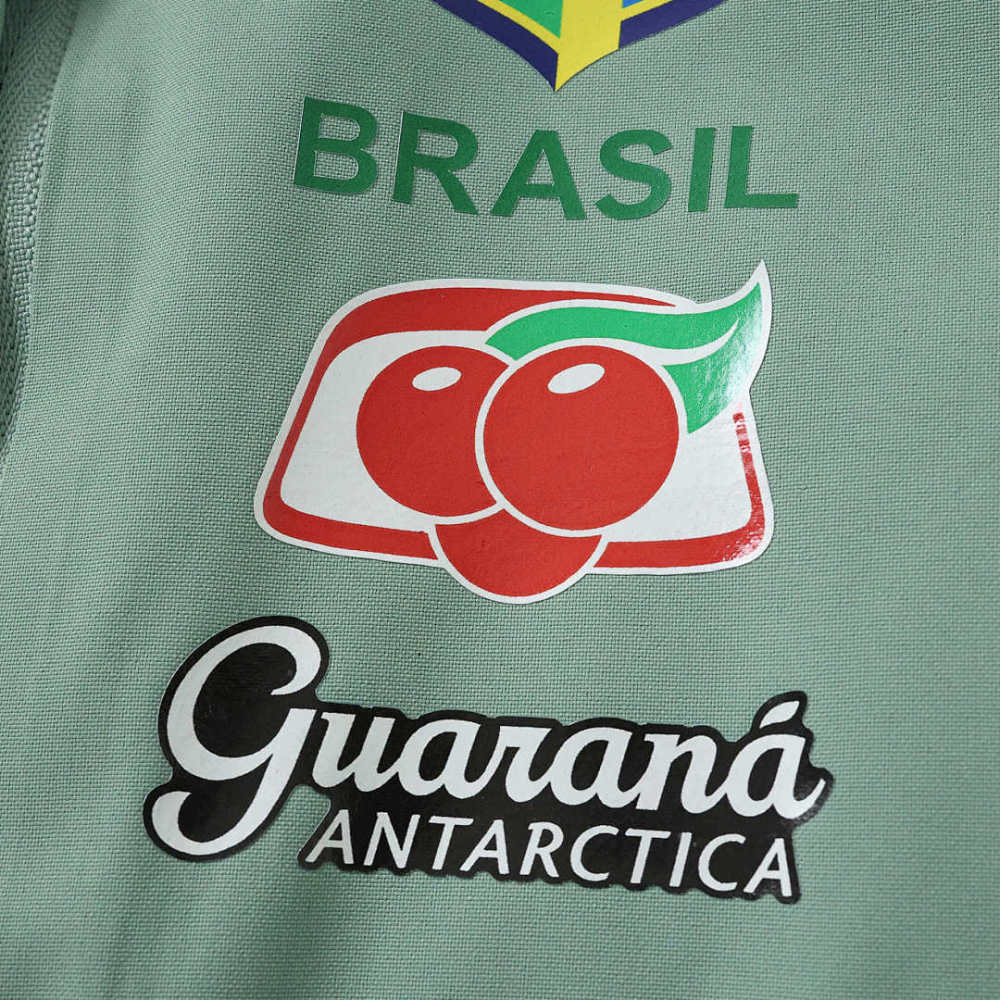 2526 season Brazil training suit Jackets