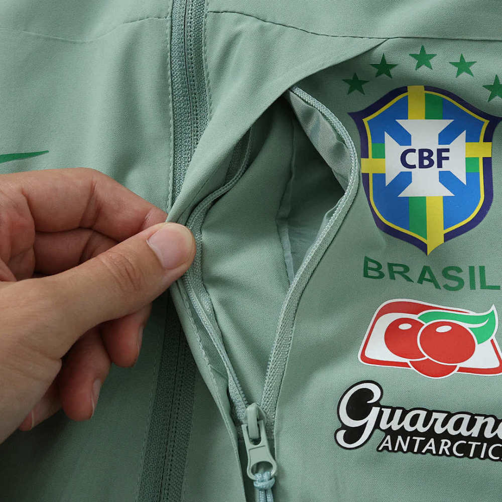 2526 season Brazil training suit Jackets