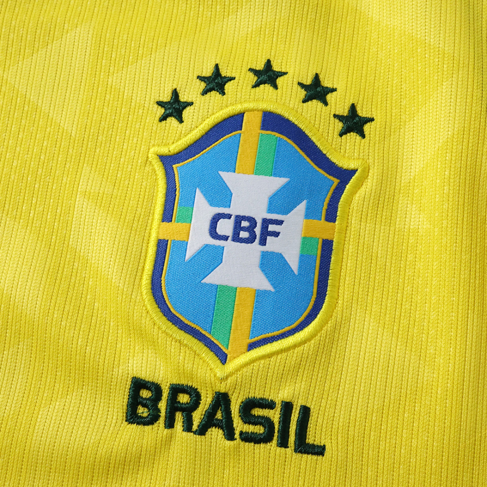 2026 FIFA World Cup Brazil Home Cropped Jersey
