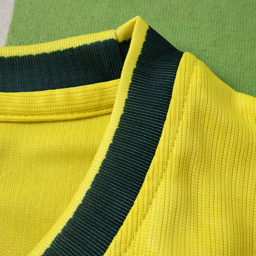2026 FIFA World Cup Brazil Home Cropped Jersey