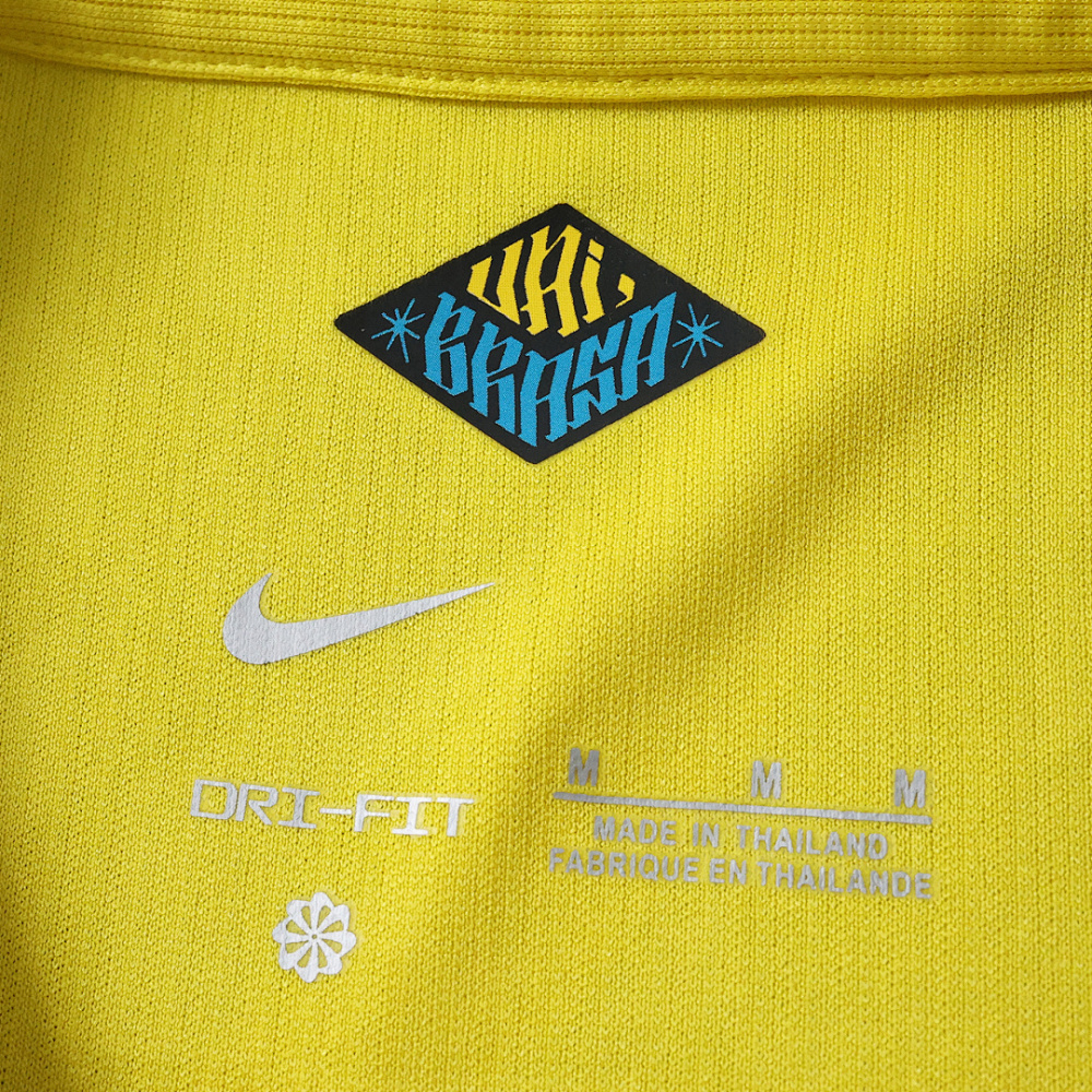 2026 FIFA World Cup Brazil Home Cropped Jersey