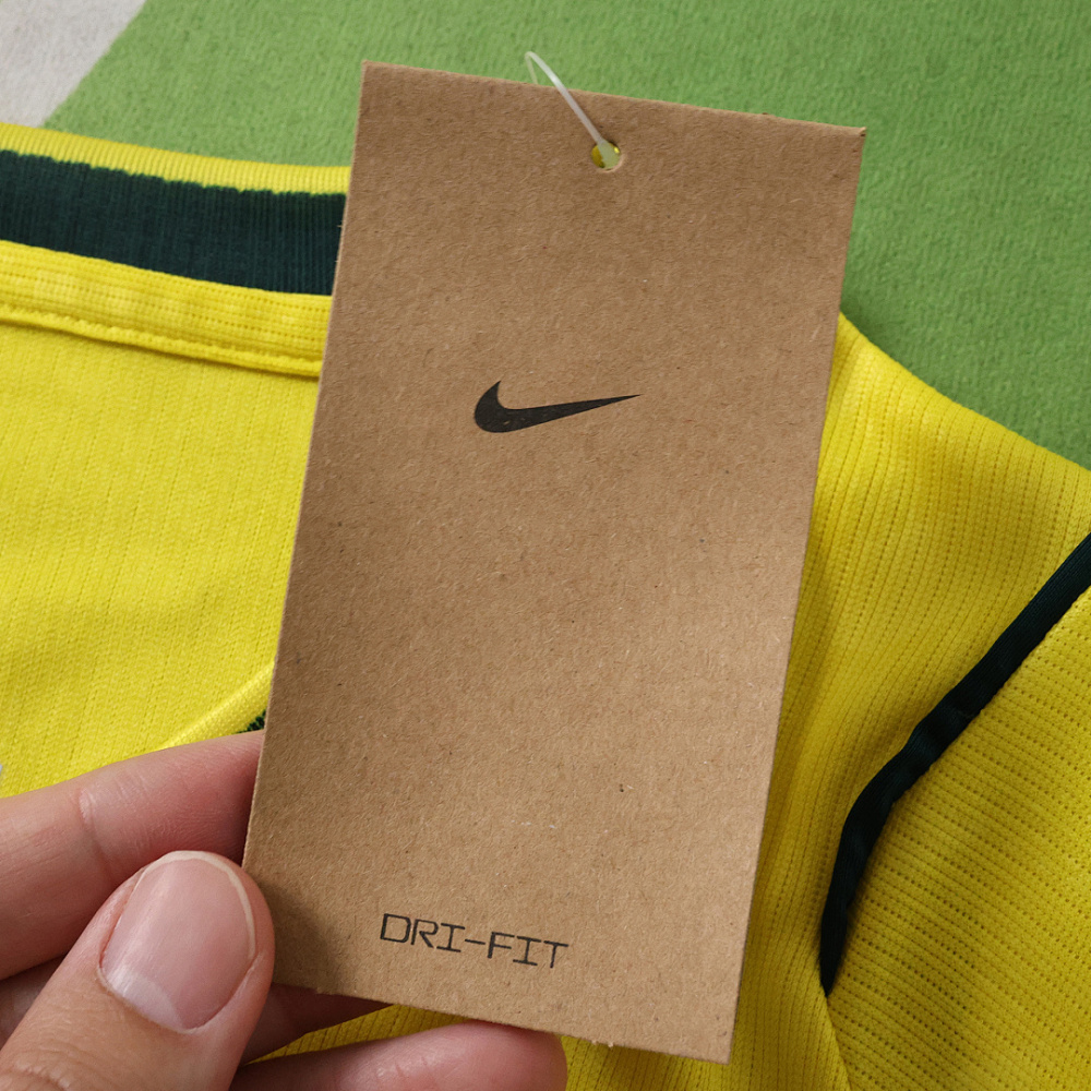 2026 FIFA World Cup Brazil Home Cropped Jersey
